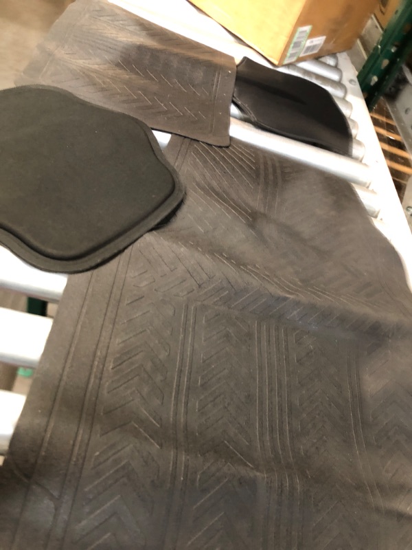 Photo 1 of **SEE NOTES** CAR FLOOR MATS & COMPRESSION PAD BUNDLE 