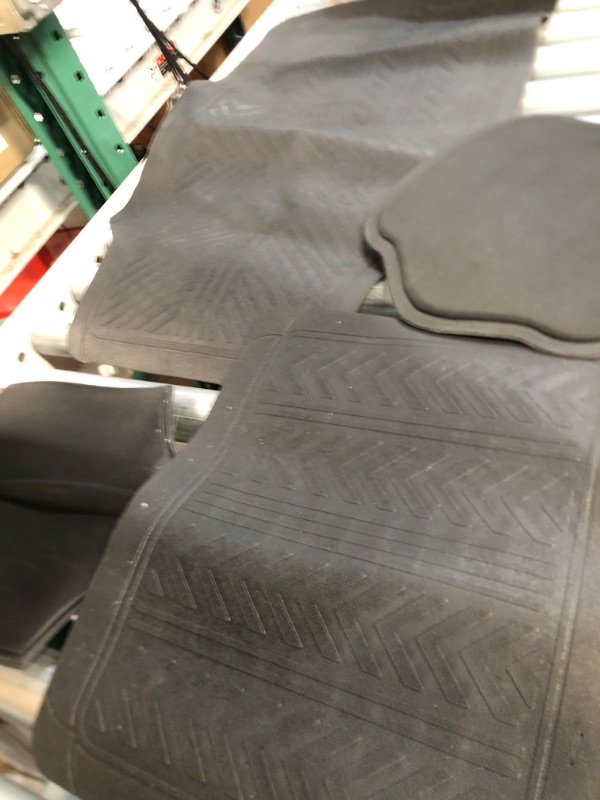 Photo 1 of **SEE NOTES** CAR FLOOR MATS & COMPRESSION PAD BUNDLE 