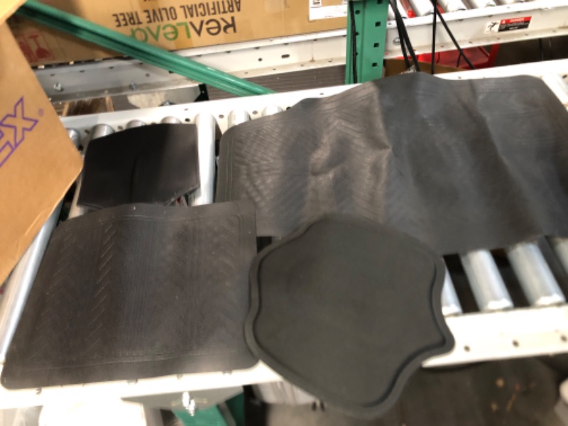 Photo 1 of **SEE NOTES** CAR FLOOR MATS & COMPRESSION PAD BUNDLE 