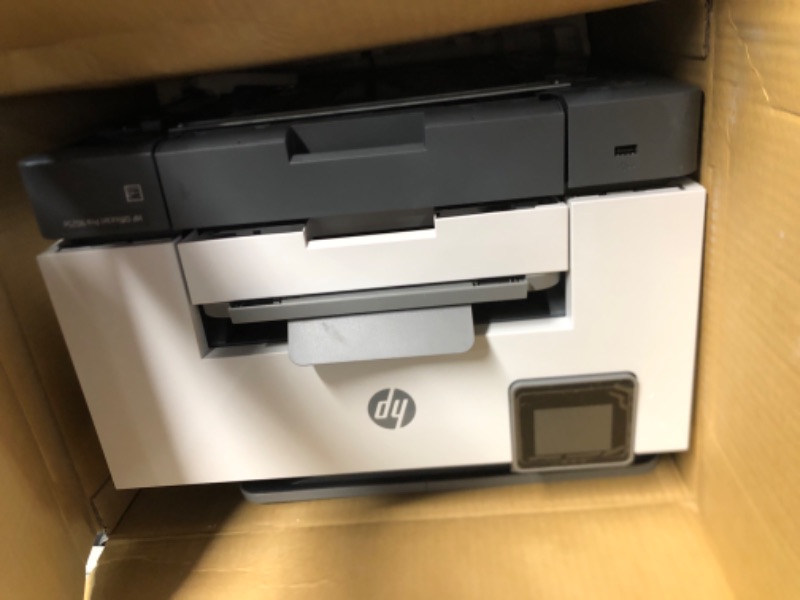 Photo 2 of **PARTS ONLY** HP OfficeJet Pro 9025e Wireless Color All-in-One Printer with Bonus 6 Months Instant Ink with HP+ 9025e - Advanced Printer