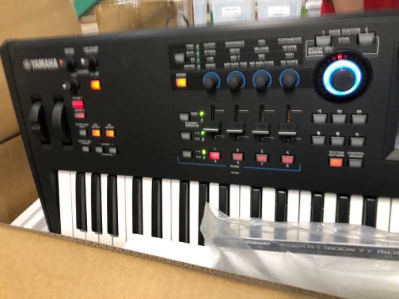 Photo 4 of [READ NOTES]
Yamaha MODX7+ 76-Key Synthesizer Workstation , Black