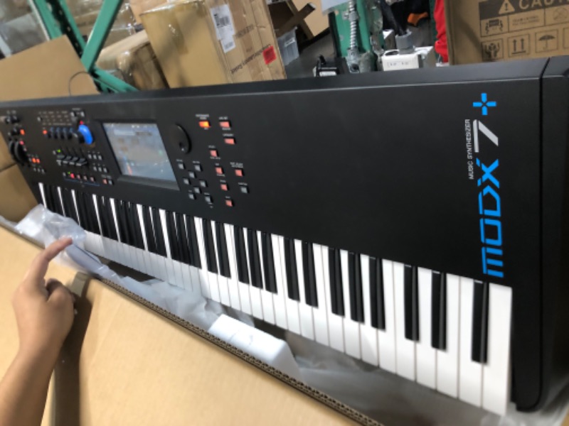 Photo 2 of [READ NOTES]
Yamaha MODX7+ 76-Key Synthesizer Workstation , Black