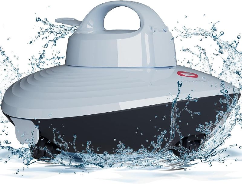 Photo 1 of robotic pool cleaner
