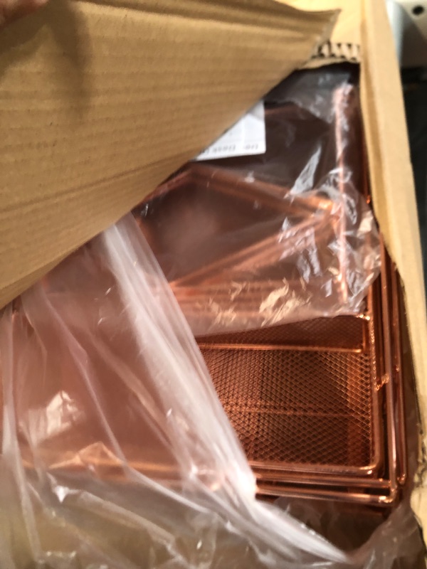 Photo 2 of Youbetia Rose Gold Desk Organizers,