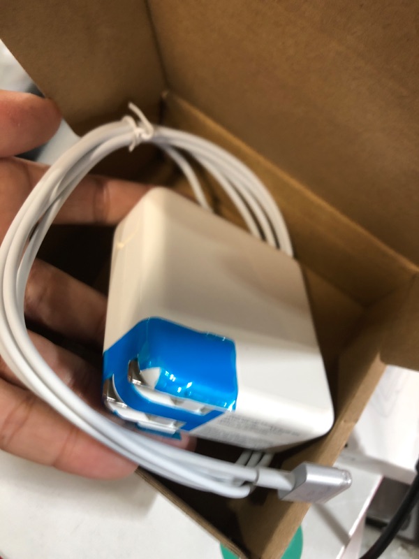 Photo 1 of SiliconV 60W Mac Book Pro Charger,