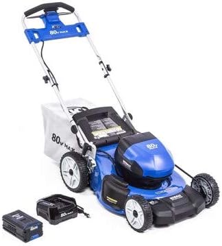 Photo 1 of Kobalt Gen4 40-volt 20-in Cordless Push Lawn Mower 6 Ah**MISSING PEICES