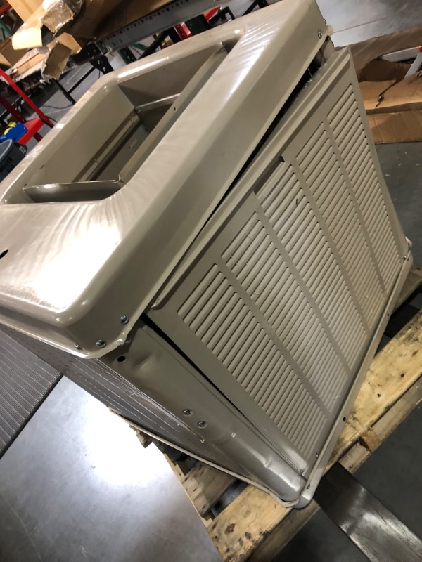 Photo 7 of Dayton Ducted Evaporative Cooler: 1000 to 1400 sq ft, 3, 800 cfm, 2 in Pad Thick, 1/3 hp HP