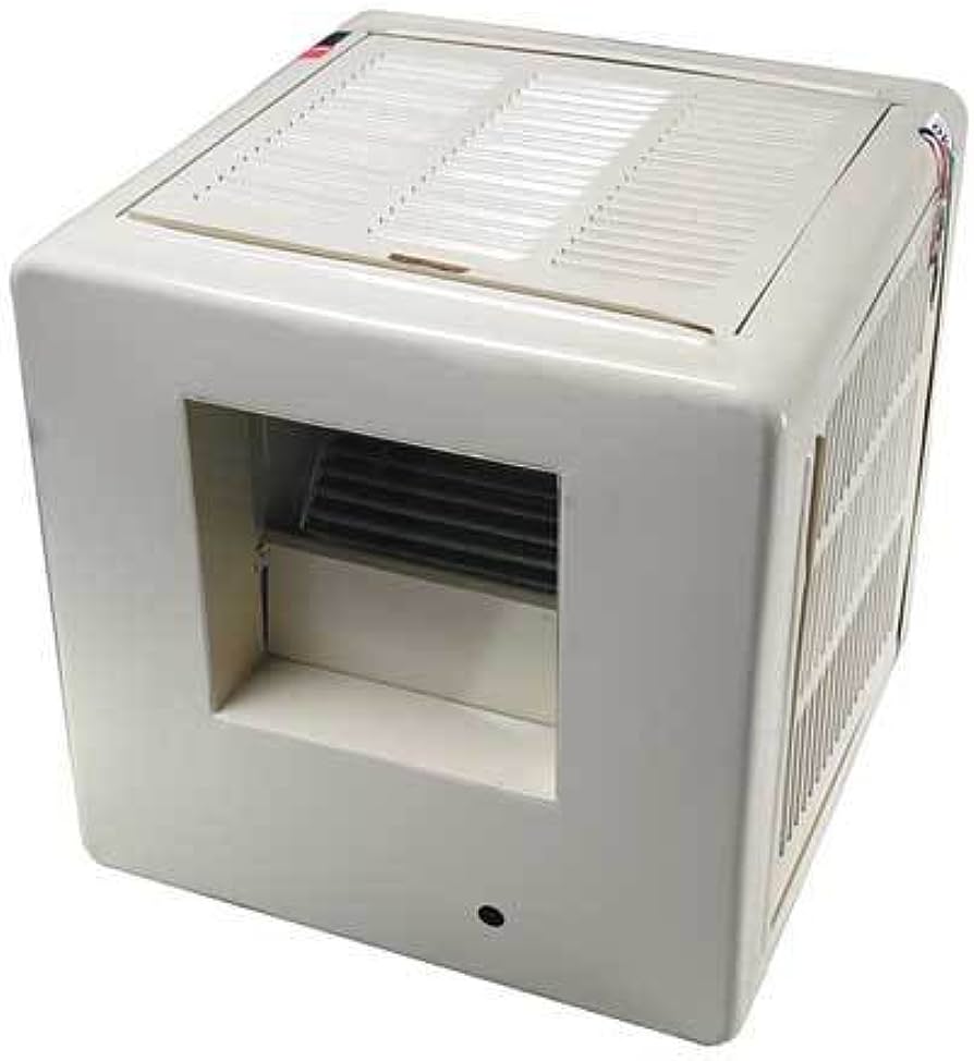 Photo 1 of Dayton Ducted Evaporative Cooler: 1000 to 1400 sq ft, 3, 800 cfm, 2 in Pad Thick, 1/3 hp HP