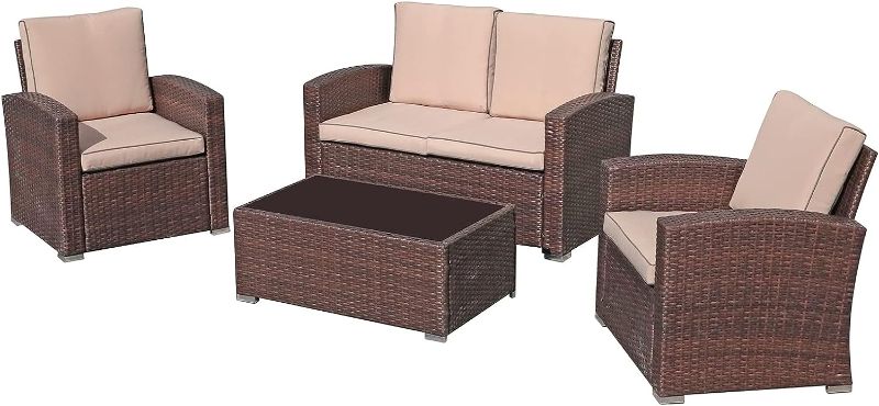 Photo 1 of 3 peice patio set *ONLY THE CHAIRS