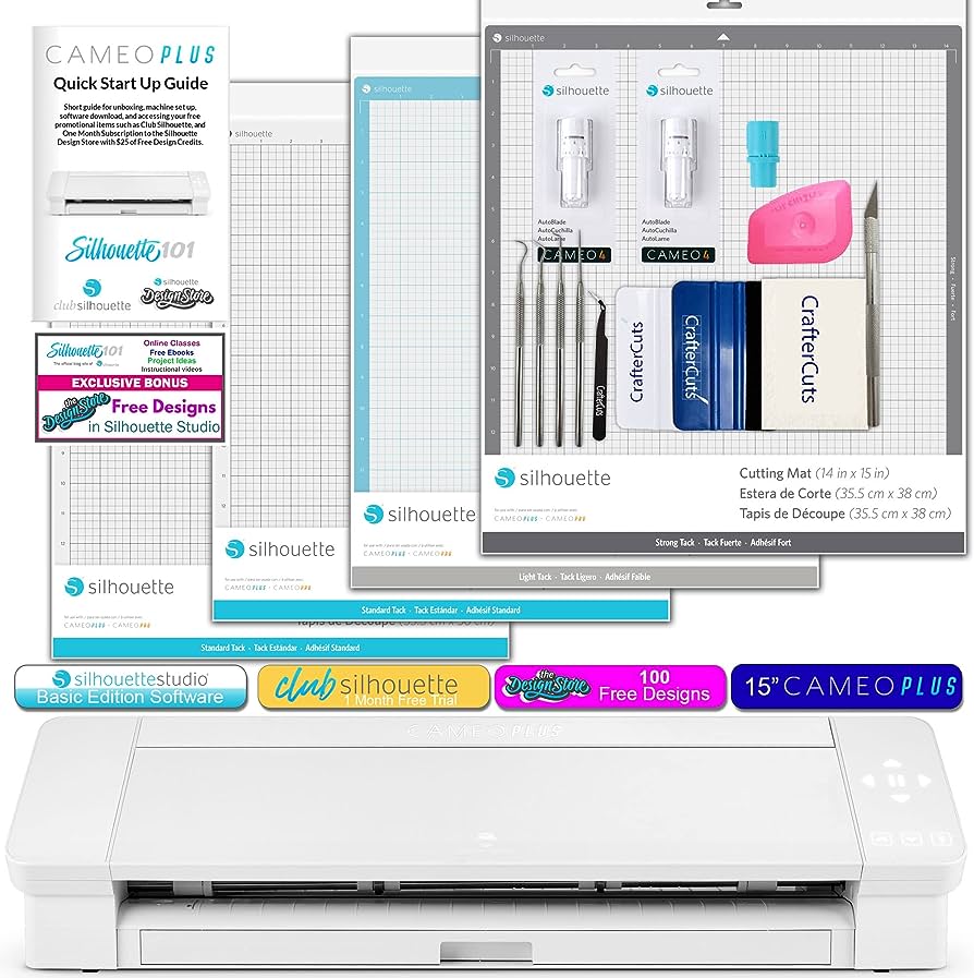 Photo 1 of Silhouette Cameo 4 