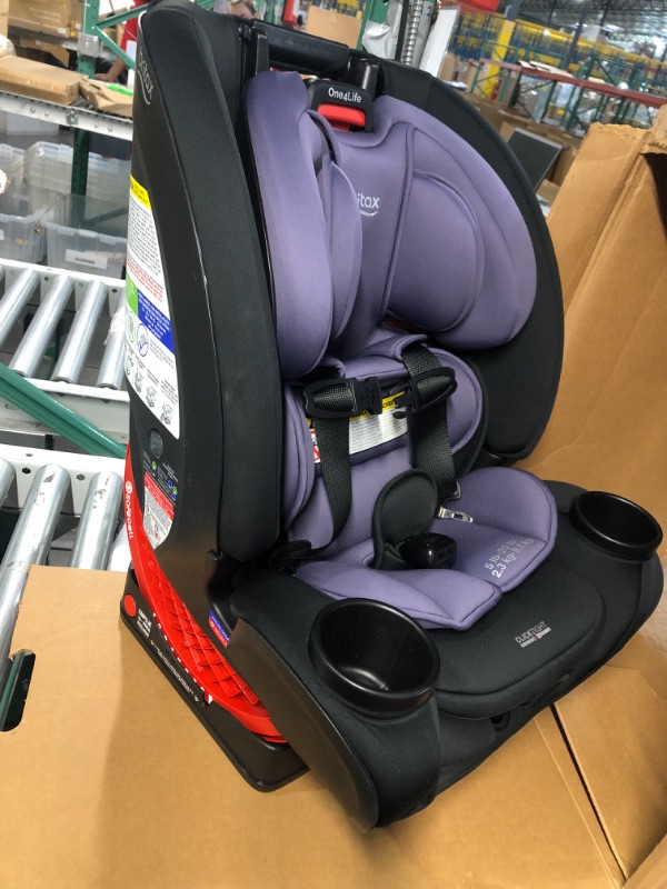 Photo 8 of Britax One4Life Convertible Car Seat, 10 Years of Use from 5 to 120 Pounds