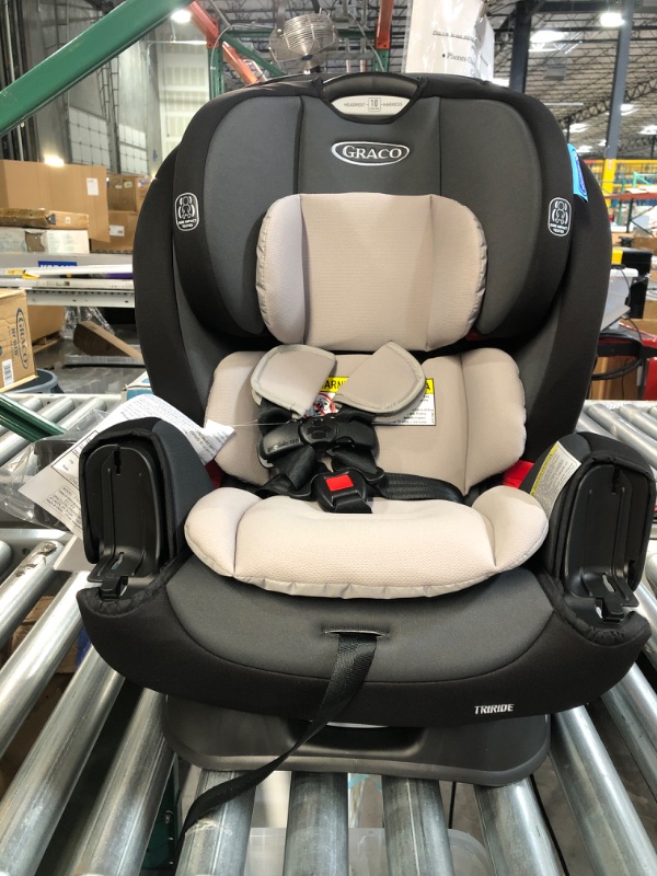 Photo 2 of GRACO TriRide 3 in 1, 3 Modes of Use from Rear Facing to Highback Booster Car Seat, Redmond