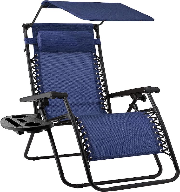 Photo 3 of **SEE NOTES** Zero Gravity Folding Recliner Patio Lounge Chair 