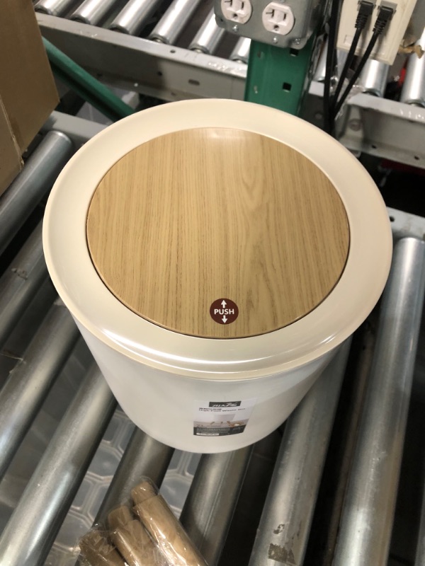 Photo 1 of 7Liter/1.8 Gallon Garbage can with Press top Lid