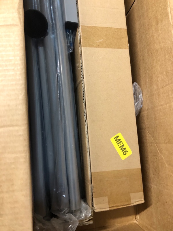 Photo 1 of , Freestanding Room Divider 71''W x 71''H, Grey 1 Large Panel