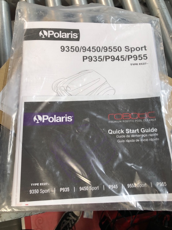 Photo 3 of PARTS ONLY*****
 Polaris Sport Robotic Pool Cleaner, Automatic Vacuum