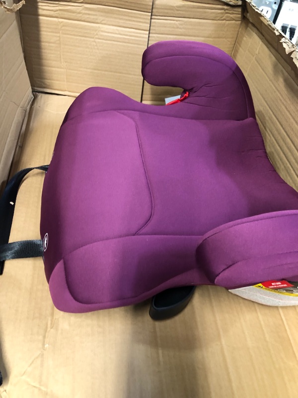 Photo 2 of Diono Cambria 2 XL 2022, Dual Latch Connectors, 2-in-1 Belt Positioning Booster Seat, --Pink