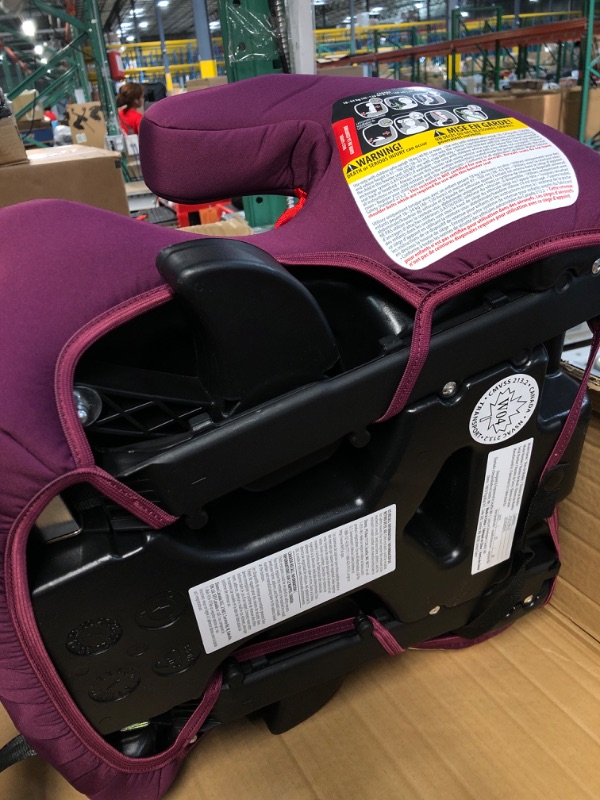 Photo 1 of Diono Cambria 2 XL 2022, Dual Latch Connectors, 2-in-1 Belt Positioning Booster Seat, --Pink