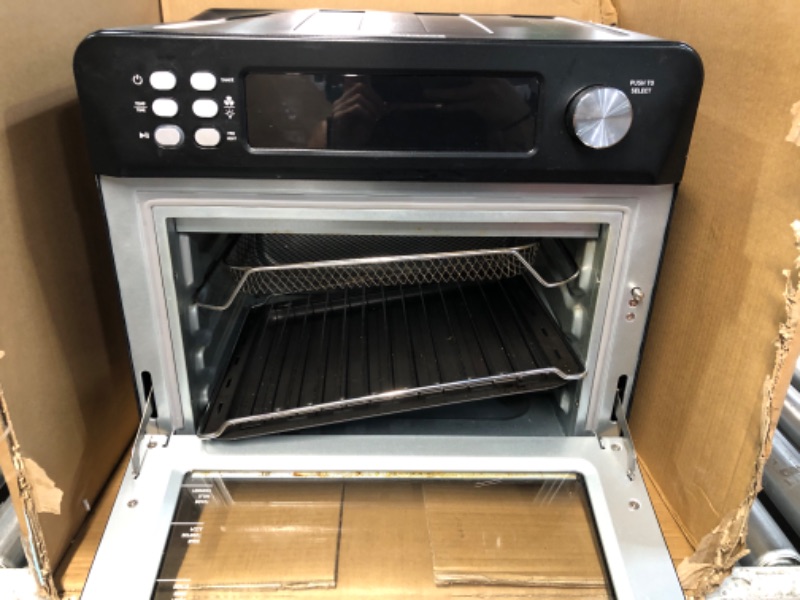 Photo 3 of **SEE NOTES** YES TESTED-  USED Cosori Air Fryer Toaster Oven XL 26.4QT, 12-in-1