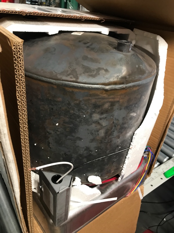 Photo 2 of *VERY USED**
Suburban 5243A Electric Water Heater SW10DE with Direct Spark Ignition - 10 Gallon