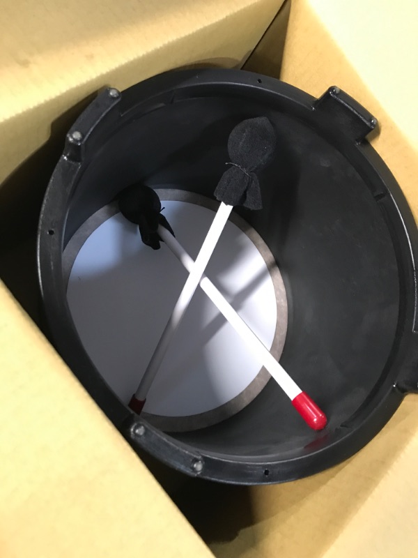 Photo 1 of Kids Percussion Floor Tom Drum Comfort Sound Technology, Rain Forest, 10"