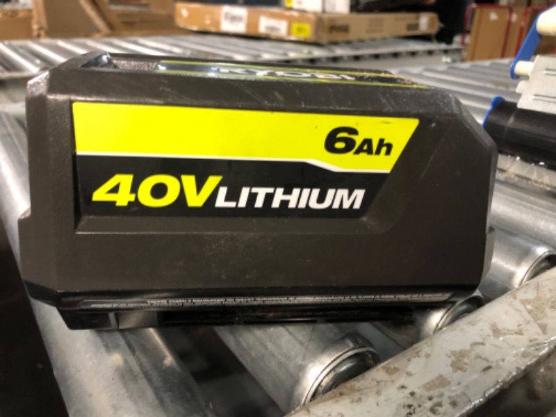 Photo 1 of Ryobi 40V 4.0 Ah Lithium-Ion Battery OP4040