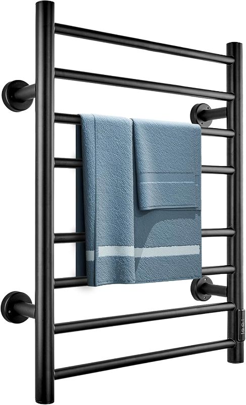 Photo 1 of Towel Warmer 8 Bars Wall Mounted Heated Towel