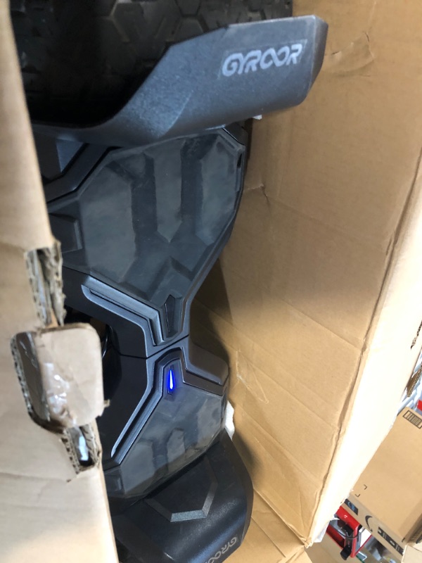 Photo 2 of **NON-FUNCTIONAL, PARTS ONLY** Gyroor Warrior 8.5 inch All Terrain Off Road Hoverboard with Bluetooth Speakers and LED Lights,