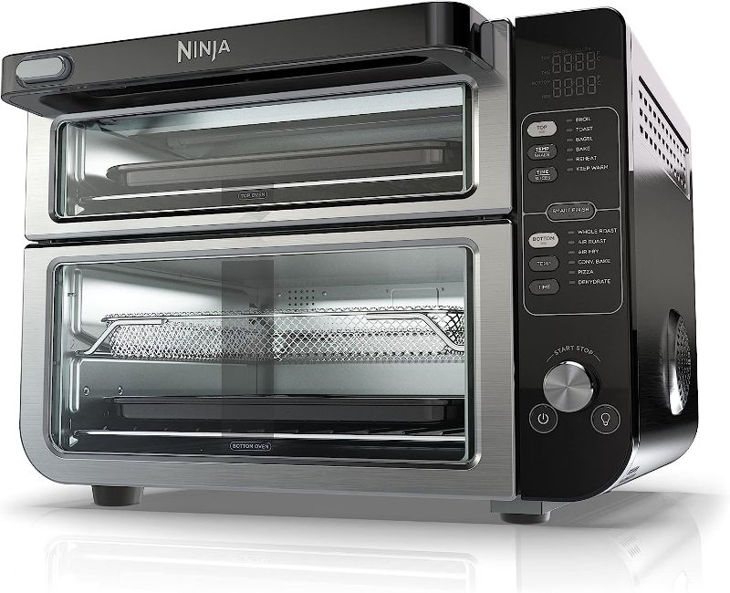 Photo 1 of Ninja DCT401 12-in-1 Double Oven