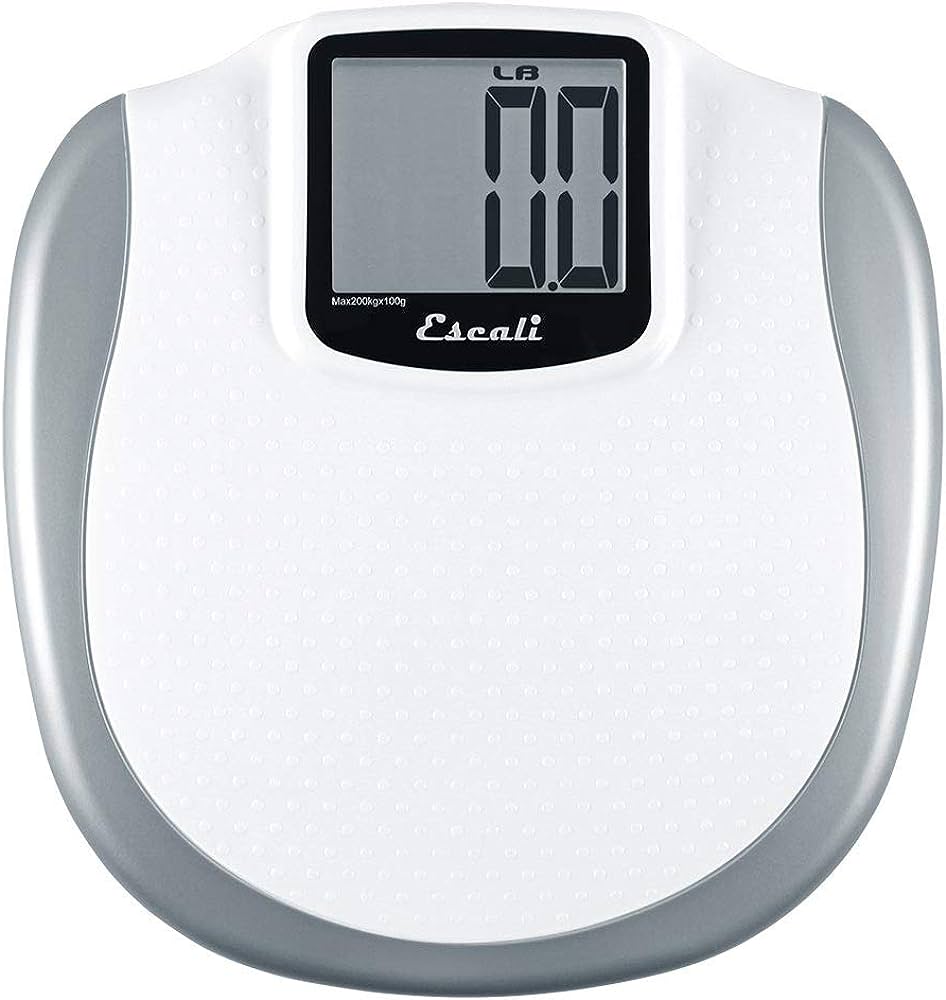 Photo 1 of Escali Extra Large Display Digital Bathroom Scale f