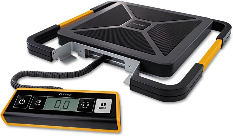Photo 1 of **NON-FUNCTIONAL, PARTS ONLY** Digital Postal Scale/Shipping Scale, 25-Pound (1772059)