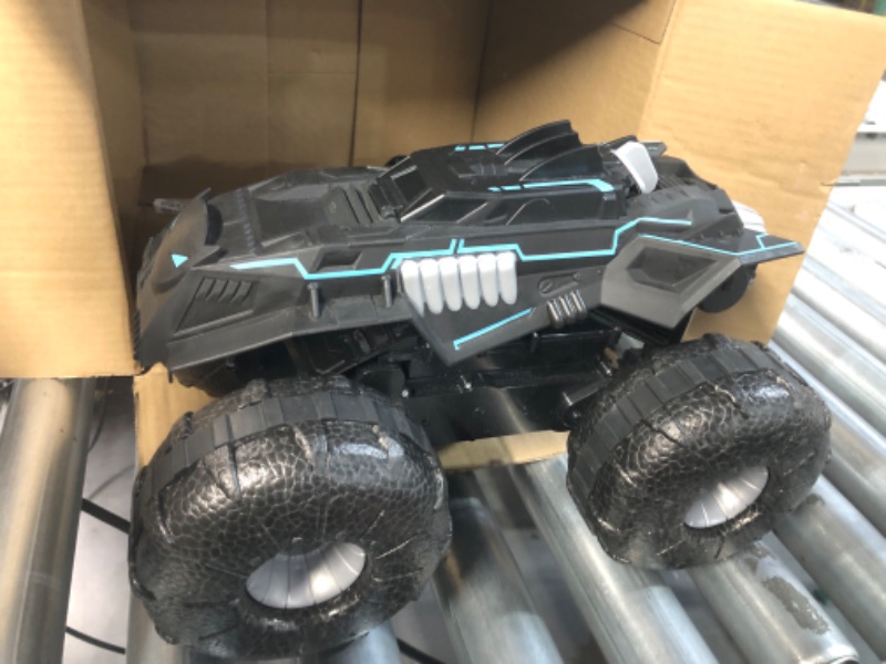 Photo 2 of DC Comics Batman, All-Terrain Batmobile Remote Control Vehicle, Water-Resistant Batman Toys for Boys Aged 4 and Up All Terrain Batmobile