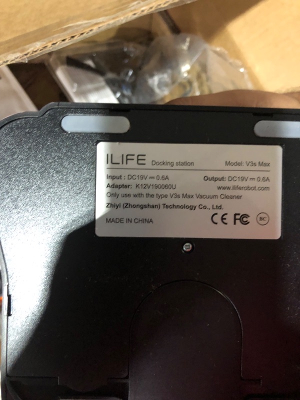 Photo 8 of *PREV USED*
ILIFE V3s Max Robot Vacuum and Mop Combo