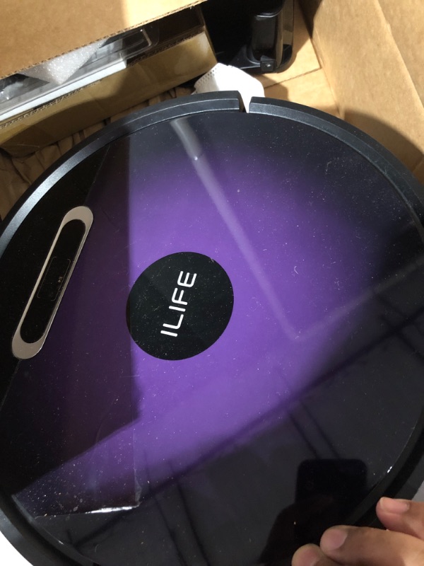 Photo 2 of *PREV USED*
ILIFE V3s Max Robot Vacuum and Mop Combo