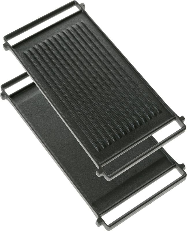 Photo 1 of **DAMAGE** **HANDLES BROKEN** *SEE PHOTOS* Reversible Griddle/Grill Combo *PARTS*