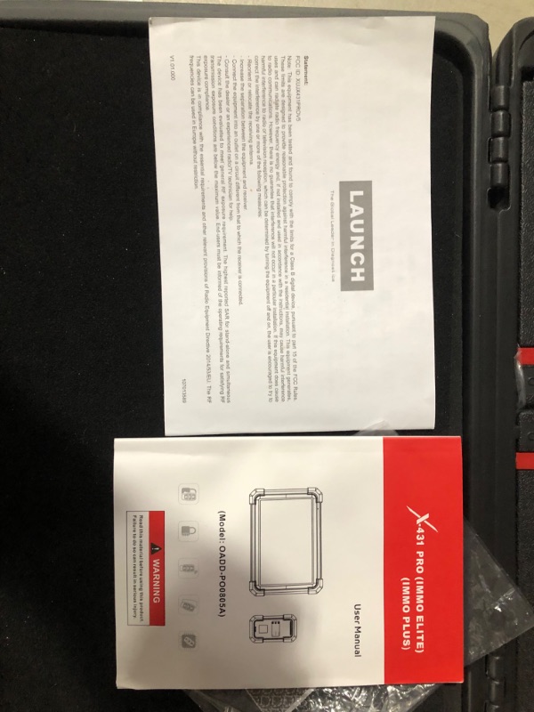 Photo 14 of **CAN'T DOWNLOAD SOFTWARE**
LAUNCH X431 IMMO Elite 2023 Complete Key Programming Tool, 39+ Services, CANFD&DOIP