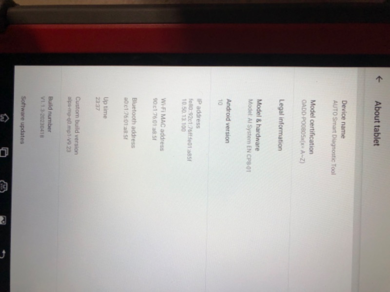 Photo 8 of **CAN'T DOWNLOAD SOFTWARE**
LAUNCH X431 IMMO Elite 2023 Complete Key Programming Tool, 39+ Services, CANFD&DOIP