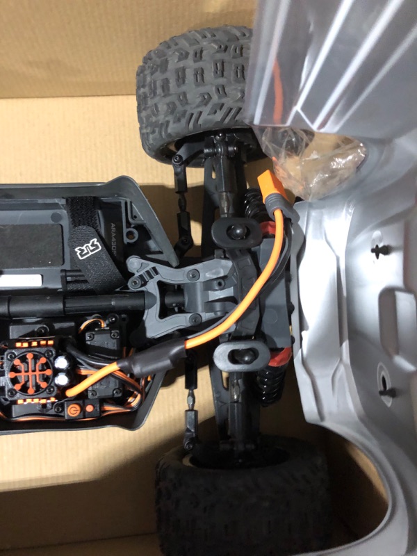 Photo 6 of *PARTS ONLY DOES NOT FUNCTION*
ARRMA RC Truck 1/10 VORTEKS 4X4 3S BLX Stadium Truck RTR, Purple, ARA4305V3T2