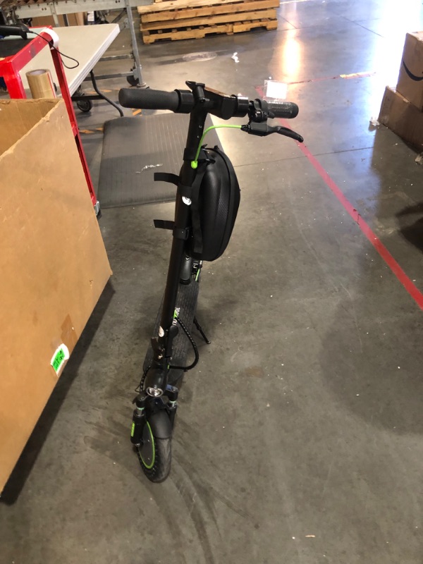 Photo 3 of **FOR PARTS OR REPAIR**
isinwheel S9MAX Electric Scooter, 500W Motor E-Scooter, 10" Solid Tires, 22 Miles Range