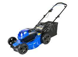 Photo 1 of ***NOT FUNCTIONAL - DOES NOT POWER ON - NO CHARGER OR BATTERY - FOR PARTS***
Kobalt 40-volt Max 20-in Cordless Push Lawn Mower 5 Ah