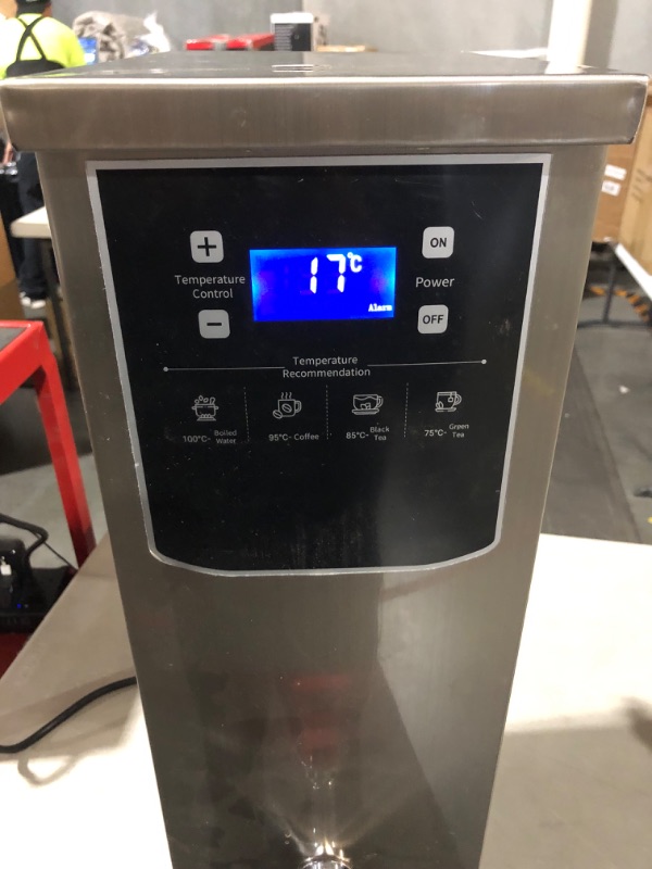 Photo 4 of UNABLE TO FULLY TEST*** Commercial Hot Water Dispenser Commercial Water Boiler Large Capacity Electric Dispenser,