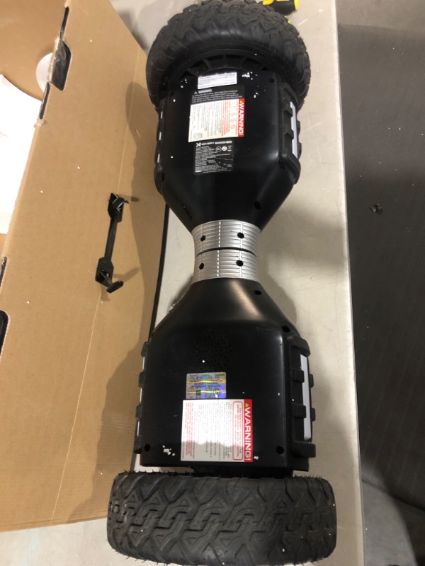 Photo 5 of **NONREFUNDABLE**FOR PARTS OR REPAIR**SEE NOTES**
Hover-1 Ranger Pro Elecric Hoverboard | 9MPH Top Speed, 8 Mile Range, Bluetooth Speaker & Long Lasting Lithium-Ion Battery, 5 Hr Full Charge Black