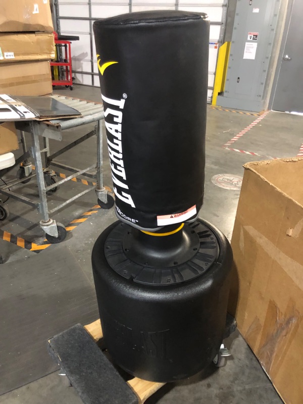 Photo 3 of **SEE NOTES**
Everlast Unisex Power Core Freestanding Punch Bag Black/White