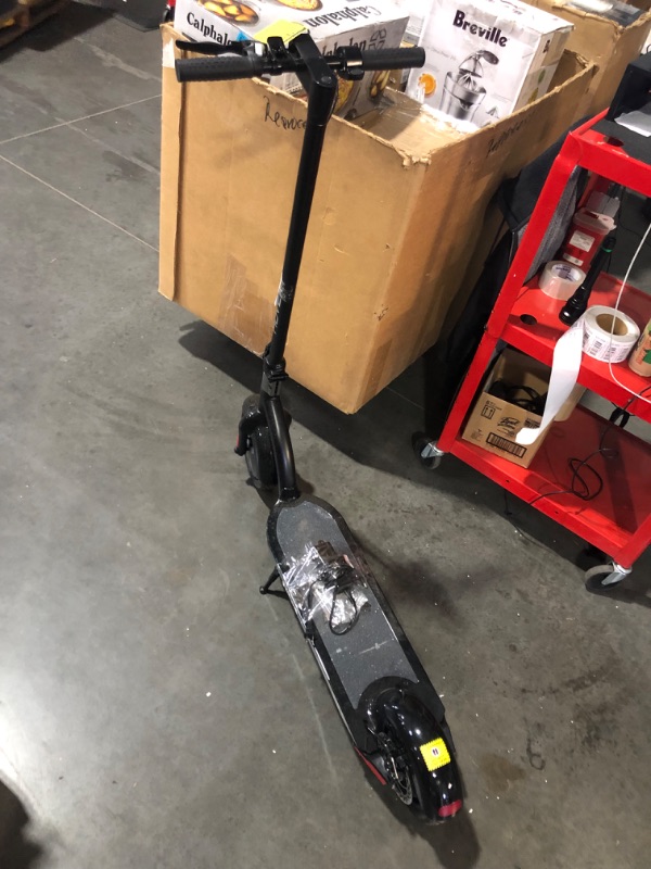 Photo 2 of **NONREFUNDABLE**FOR PARTS OR REPAIR**SEE NOTES**
Hover-1 Alpha Pro Electric Kick Scooter | 18MPH, 18 Mile Range, 5HR Charge, LCD Display, 10 Inch High-Grip Tires, 264LB Max Weight, Certified & Tested - Safe for Teens & Adults, Black