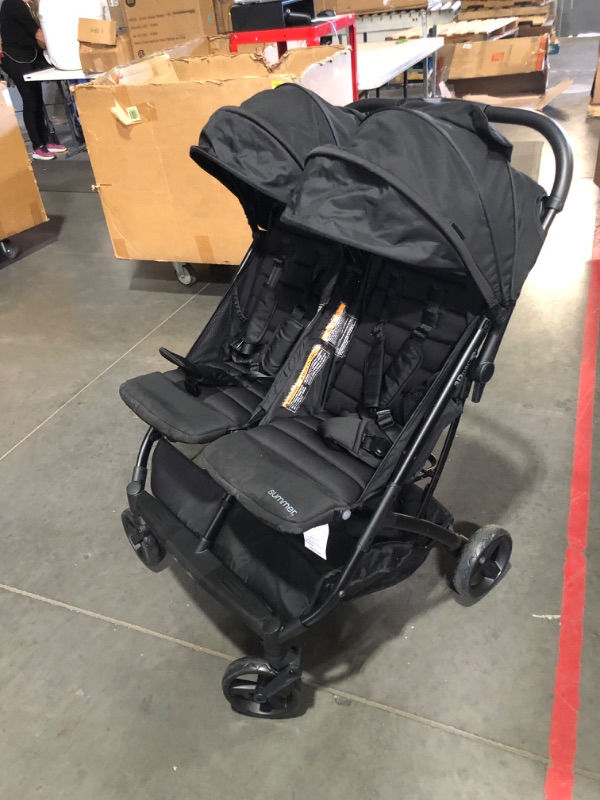 Photo 2 of Baby Trend Expedition 2-in-1 Stroller Wagon PLUS, Ultra Black