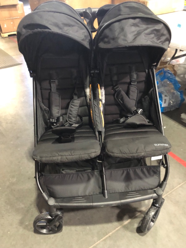 Photo 3 of Baby Trend Expedition 2-in-1 Stroller Wagon PLUS, Ultra Black