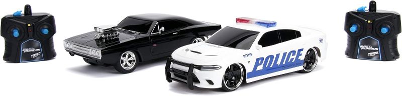 Photo 1 of *PREV USED*
FAST AND FURIOUS RC CARS, CHARGER AND POLICE