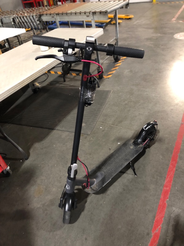 Photo 2 of ** NOT TESTED**** 
Hiboy S2 Electric Scooter - 8.5" Solid Tires - Up to 17 Miles Long-Range & 19 MPH Portable Folding Commuting Scooter for Adults with Double Braking System and App (Optional Seat)