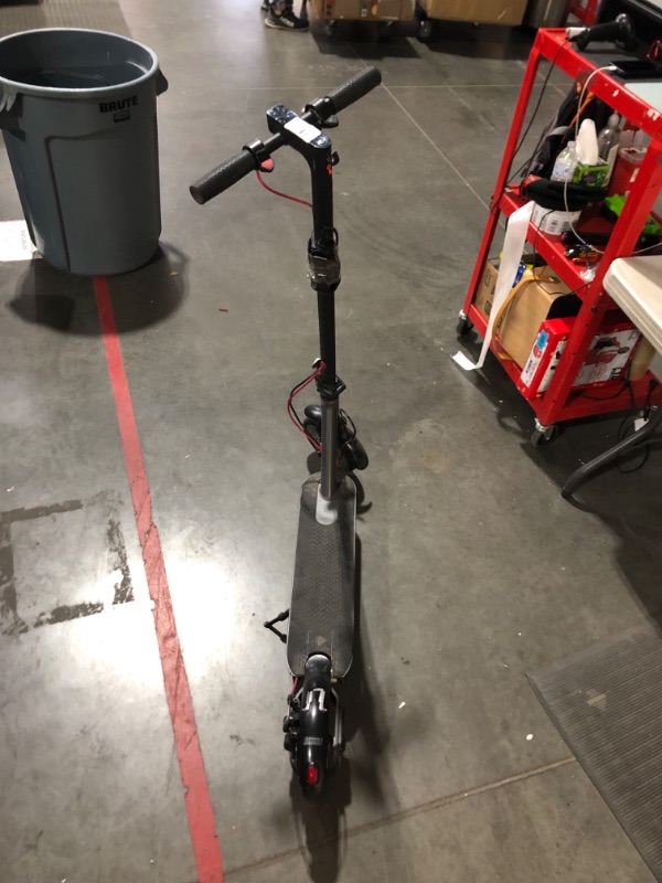 Photo 3 of ** NOT TESTED**** 
Hiboy S2 Electric Scooter - 8.5" Solid Tires - Up to 17 Miles Long-Range & 19 MPH Portable Folding Commuting Scooter for Adults with Double Braking System and App (Optional Seat)