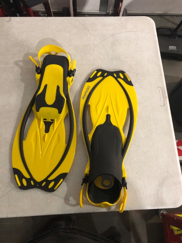 Photo 5 of ** (Yellow, S/M, US: 6-9 / EU: 38-42)**
Phantom Aquatics Rapido Boutique Collection Marine Open Heel Adjustable Snorkeling 